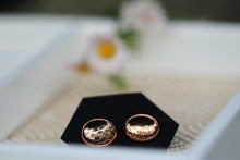 Taupe Mermaid Studs