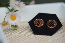 Taupe Mermaid Studs