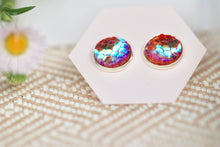 Iridescent Mermaid Studs