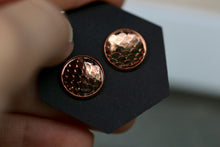 Taupe Mermaid Studs