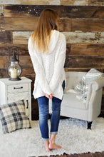 Ivory Popcorn Hoodie