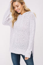 Ivory Popcorn Hoodie