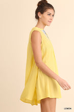 Lemon Criss-Cross Dress