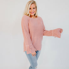 Bow-Tie Sleeve Sweater