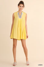 Lemon Criss-Cross Dress